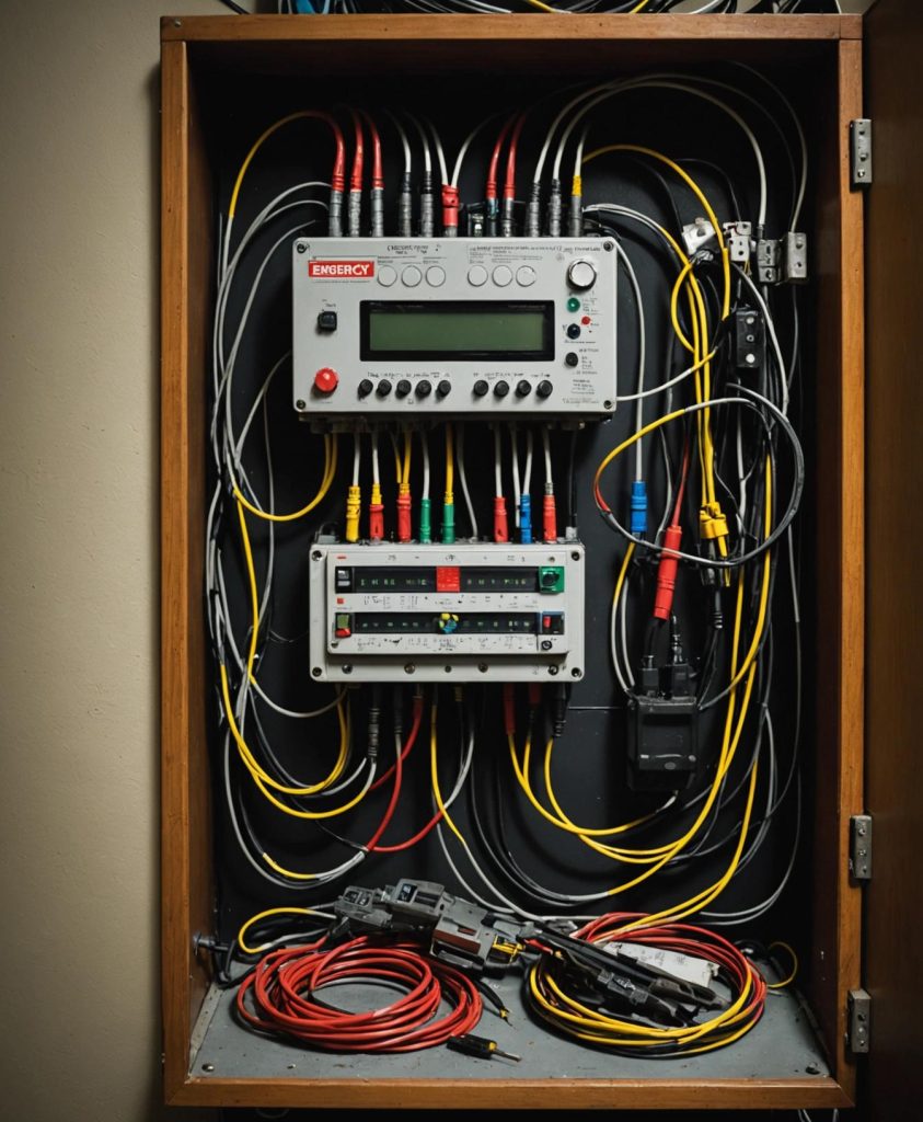 Emergency electrician responds to urgent power outage in residential area mckinney tx 1a16