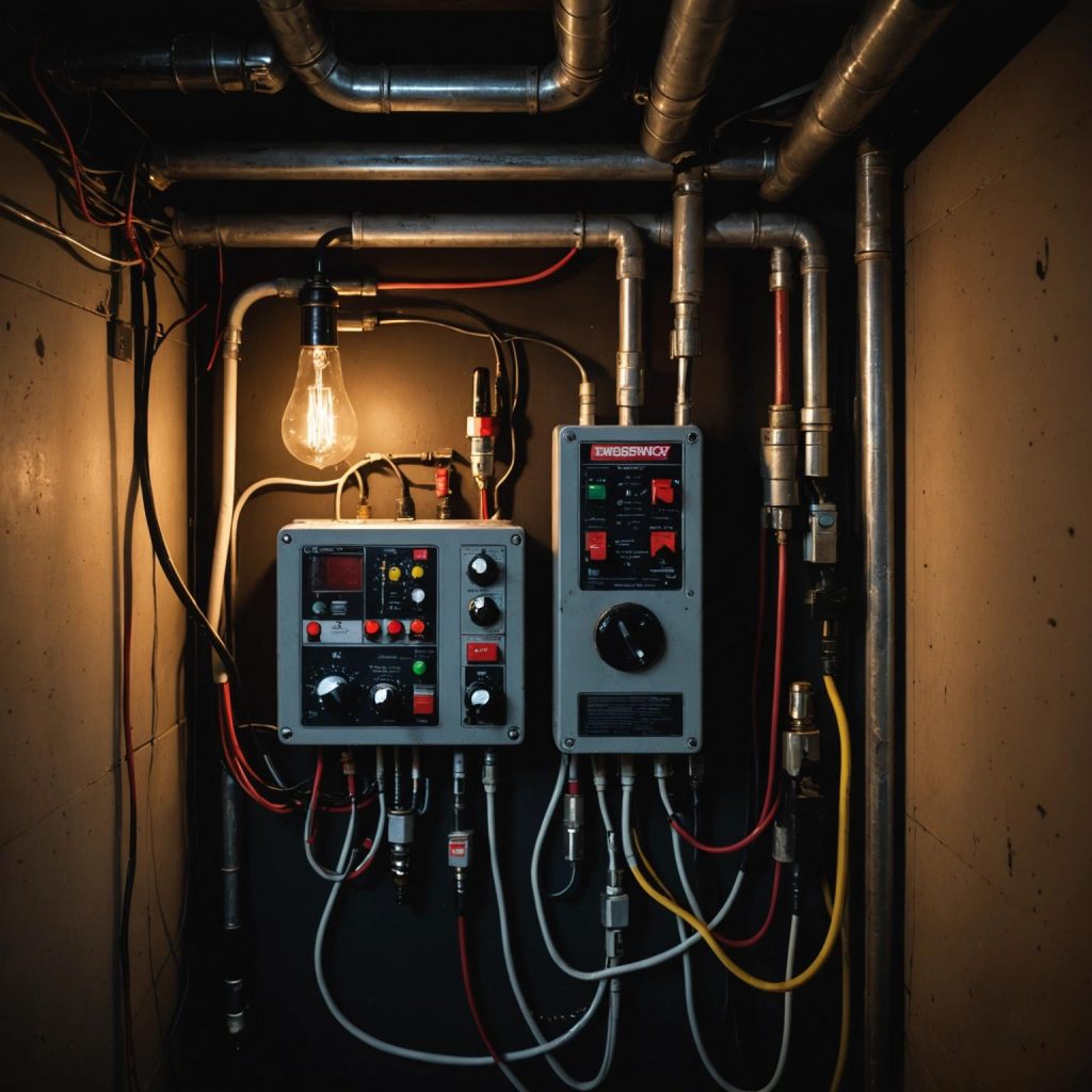 Emergency electrician service responding to power outage in residential area mckinney tx d3a1