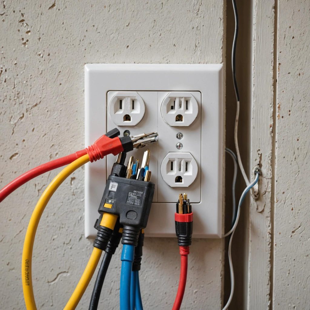 Professional electrical outlet repair service in modern home environment mckinney tx e3be