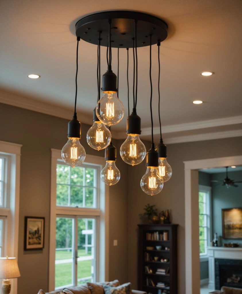 Professional electrical repair service in residential home with lighting upgrades mckinney tx 51dc