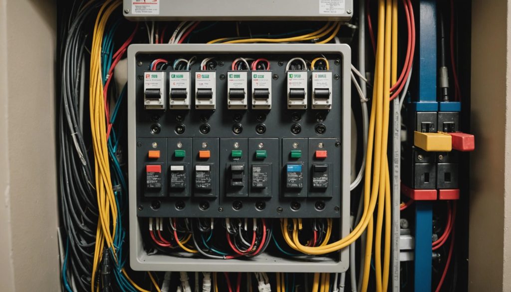 Professional electricians performing a panel upgrade in a modern home mckinney tx 5d1b