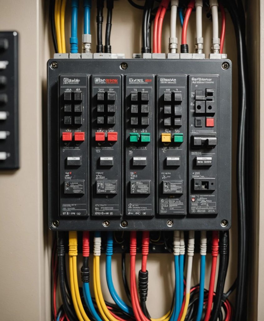 Professional home electrical inspection services in residential area mckinney tx e206