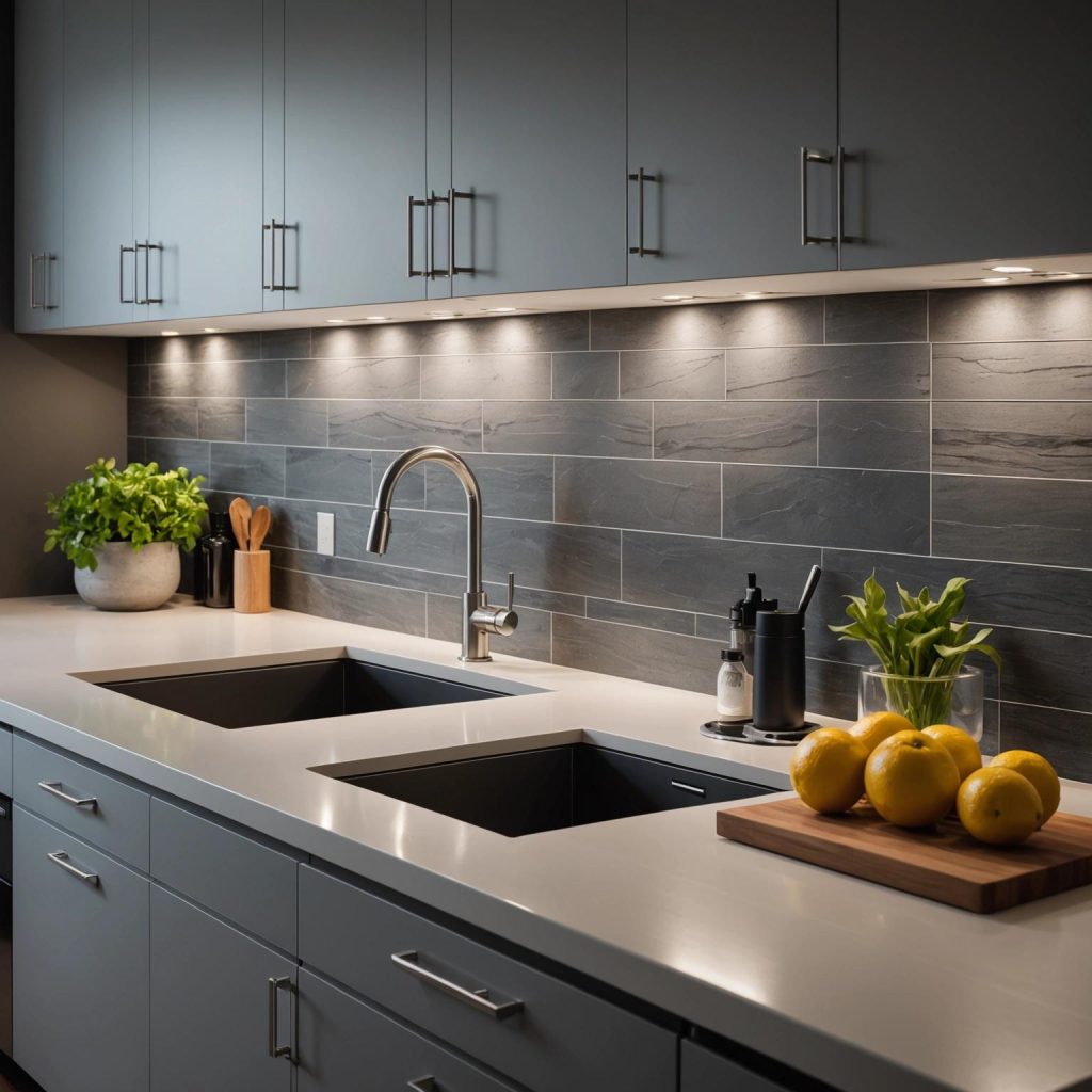 Professional under cabinet lighting installation service in modern kitchen mckinney tx 8d7d