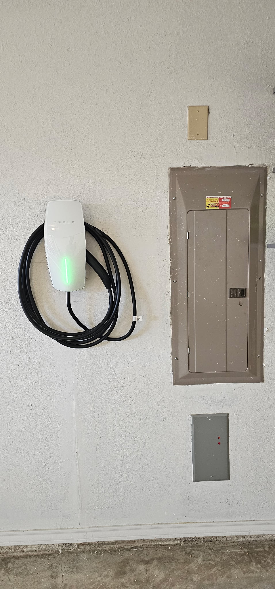 tesla charger installation mckiney tx