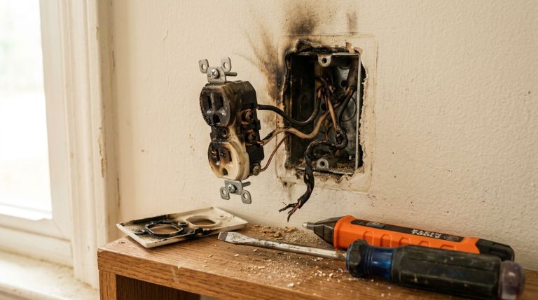 Outlet Repair Reasons Why Outlets Fail (Fixes & Safety Tips)