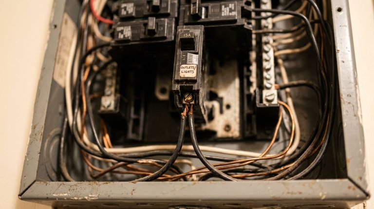 Double Tapped Circuit Breaker Danger (Safety & Fixes)