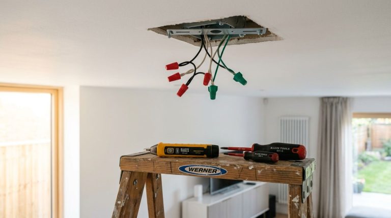 Professional Light Fixture Installation (Safety Guide & Tips)
